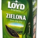 Loyd Tea herbata zielona liściasta 100g.