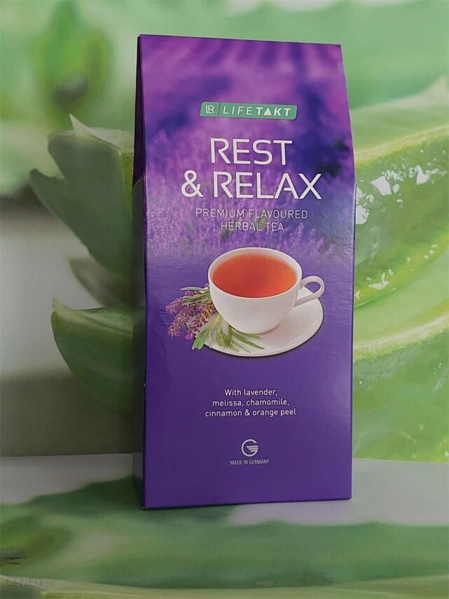 LR LIFETAKT Rest & Relax Herbata ziołowa 75g