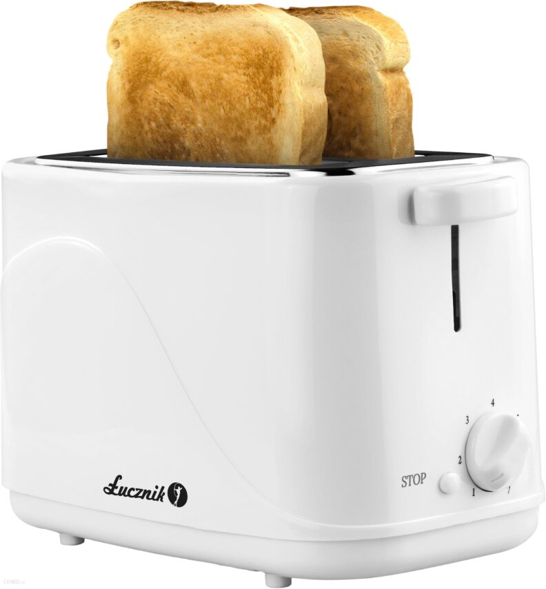 Toster ŁUCZNIK TS 50 Biały