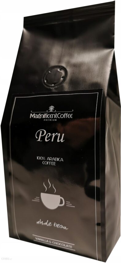 Magnificent Coffee Kawa ziarnista Peru 500g 100% Arabika Wyrazista