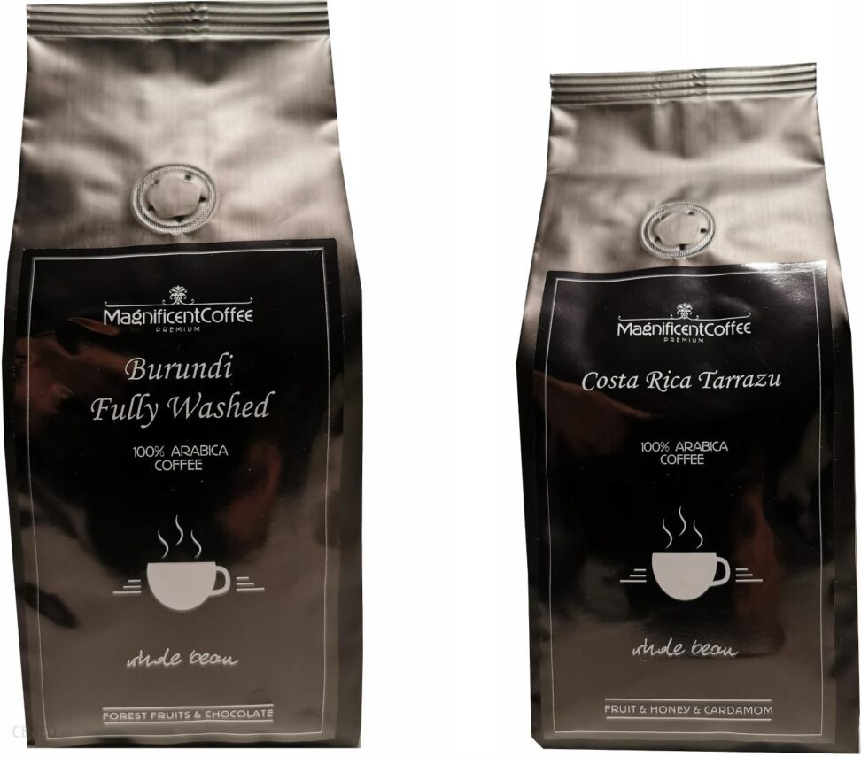 Magnificent Coffee Świąteczny zestaw kaw dla kawosza 4x250g