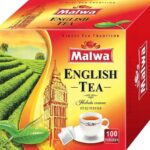 Malwa English Tea herbata czarna 100 szt
