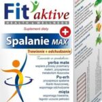 Malwa Herbata Fit Aktive Spalanie Max Trawienie+Odchudzanie 20X2G