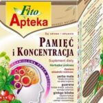 Malwa Herbata Fito Pamięć I Koncentracja 20 Torebek