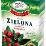 Malwa Herbata Zielona 100G Z Żurawiną