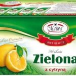Malwa Herbata Zielona O Smaku Cytrynowym Ex'20