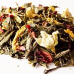 Mango-maracuja 100 g herbata zielona Sencha pyszna