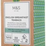 MARKS & SPENCER Herbata angielska, 50 torebek