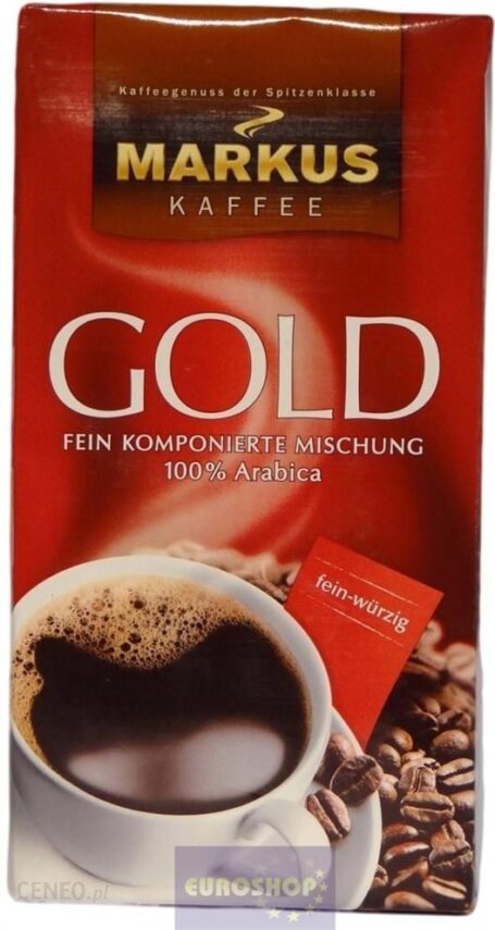 Markus Kawa mielona Gold 500G