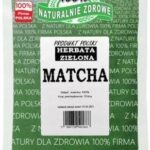Matcha herbata zielona w proszku 100g