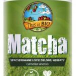 Matcha Organiczna 100% Czysta Zielona herbata 90g