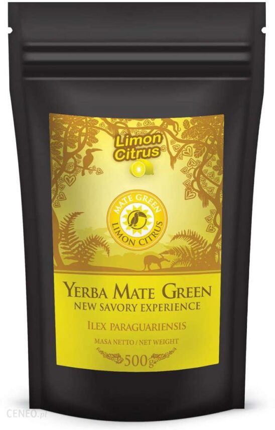 Mate Green Limon Citrus 500g