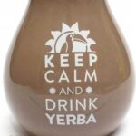 Mate Green Matero Ceramiczne Luka Brown 350 ml
