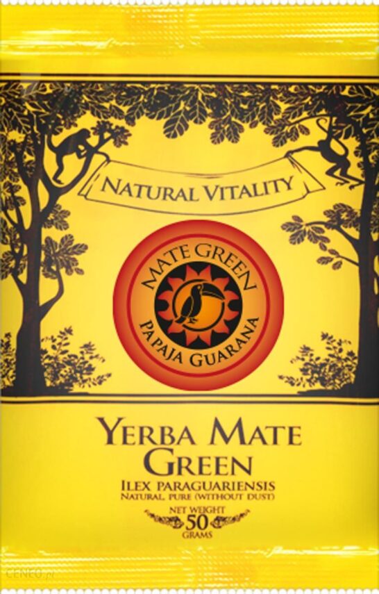 Mate Green PAPAJA GUARANA 1kg