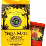 Mate Green Yerba Mas Iq Tropical 400g + Mas Energia Guarana 50g