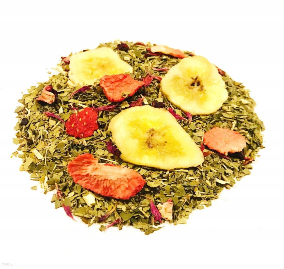 Mate Green Yerba Mate Smakowa Banan Truskawka Despalada 250g