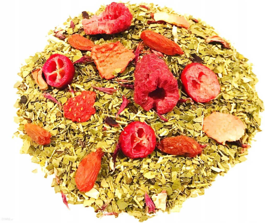 Mate Green Yerba Mate Smakowa Red Velvet Despalada 250 g