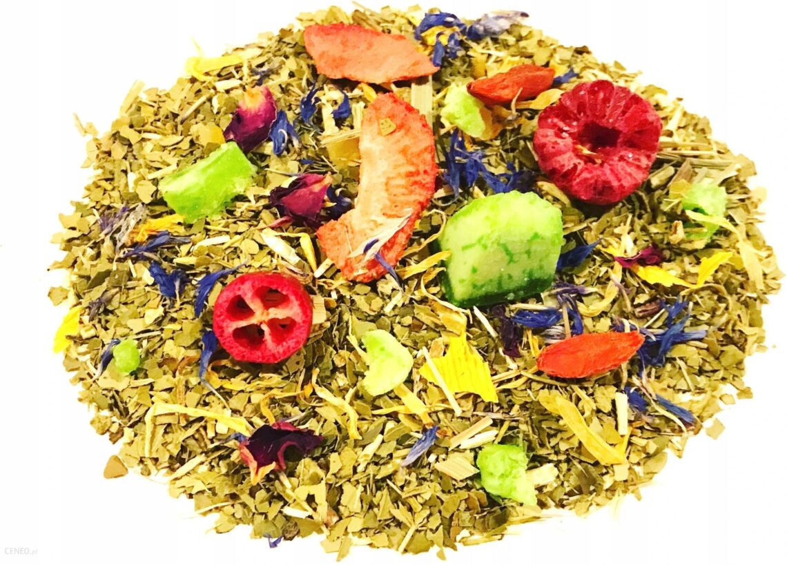 Mate Green Yerba Mate Smakowa Tutti Frutti Despalada 100g