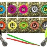 Mate Green Zestaw Dla Pary Yerba Matero Luka Green I Black 10X50G