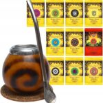 Mate Green Zestaw Yerba 10x50g 500g Tykwa Bombilla