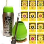 Mate Green Zestaw Yerba 500g (10x50g) Yerbomos 4.0