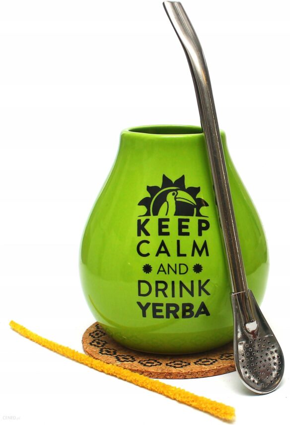 Mate Green Zestaw Yerba Matero / Tykwa Bombilla 19Cm