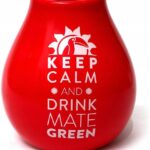 Matero Ceramiczne Luka Yerba Mate Green 350 ml
