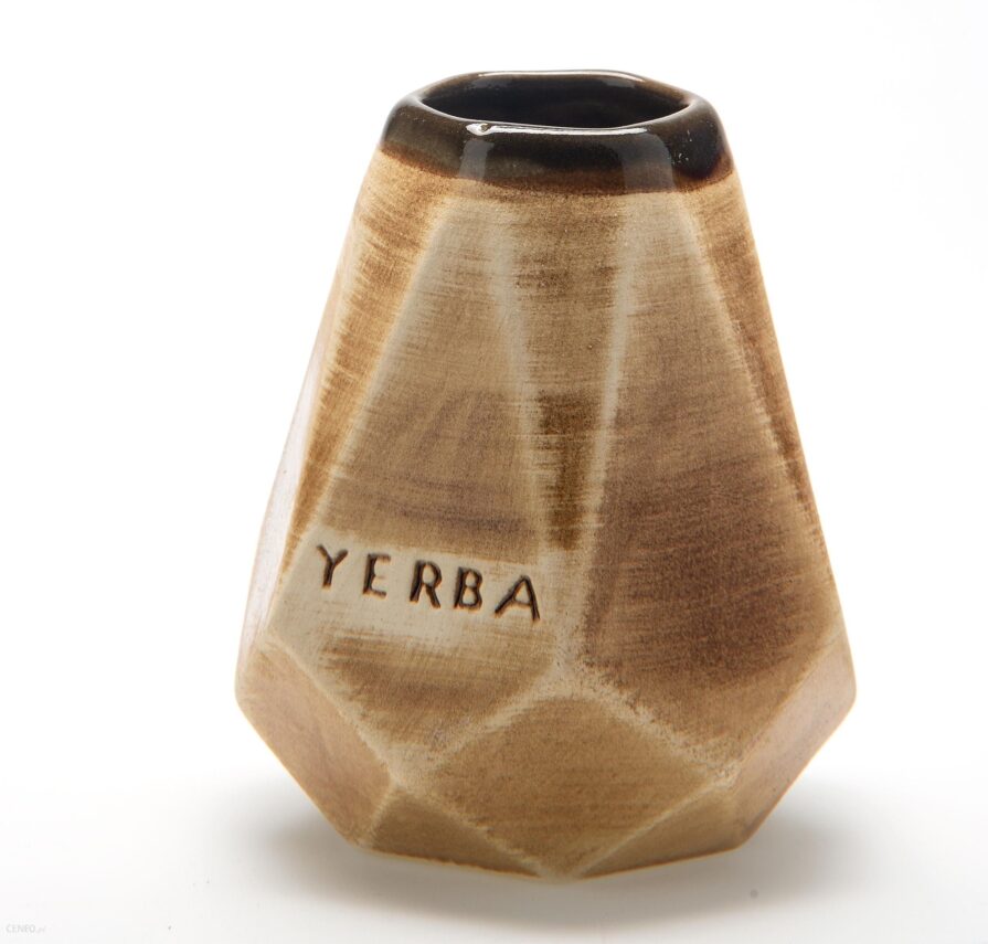 Matero naczynie kubek yerba mate diament miodowe