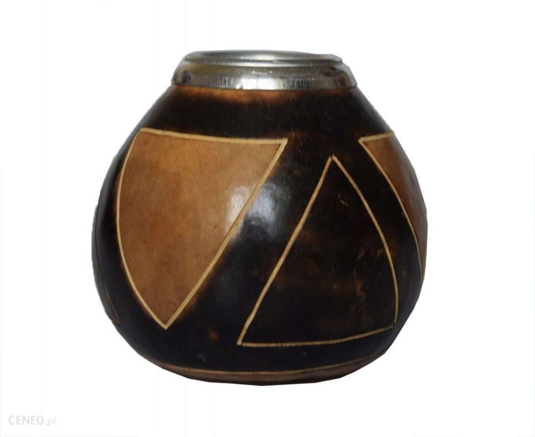 Matero Naturalne Tykwa Triangulo – do Yerba Mate