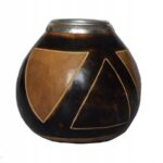 Matero Naturalne Tykwa Triangulo - do Yerba Mate