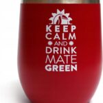 Matero termiczne Inox Moderna Rojo 350 ml 0,35 l