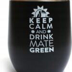 Matero termiczne Moderna Negro 350 ml Yerba Mate