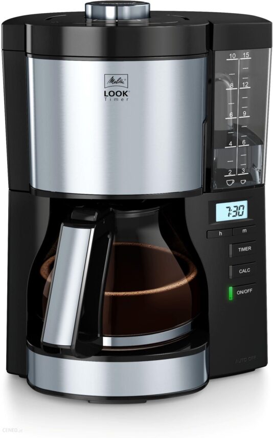 Ekspres Melitta Look Timer 1025-08 czarny