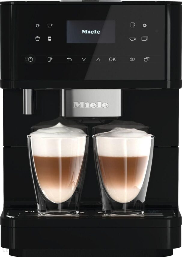 Ekspres Miele CM 6160 MilkPerfection Czarny
