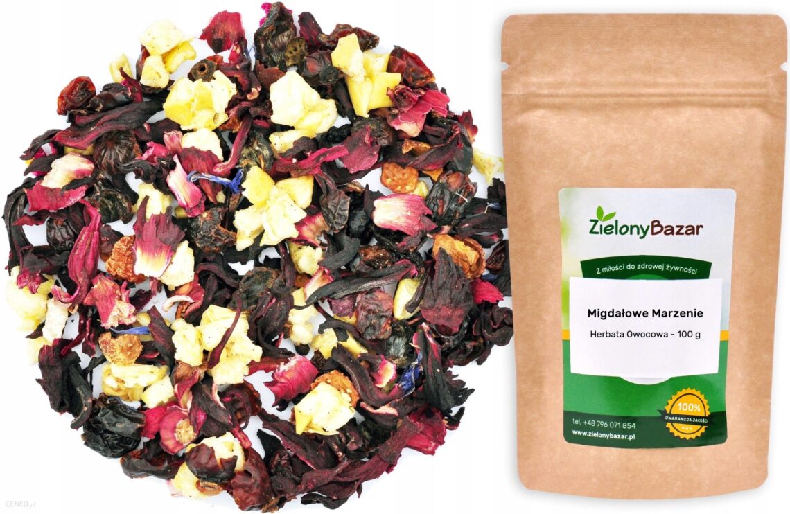 Migdałowe Marzenie Owocowa Herbata – Sklep 100g