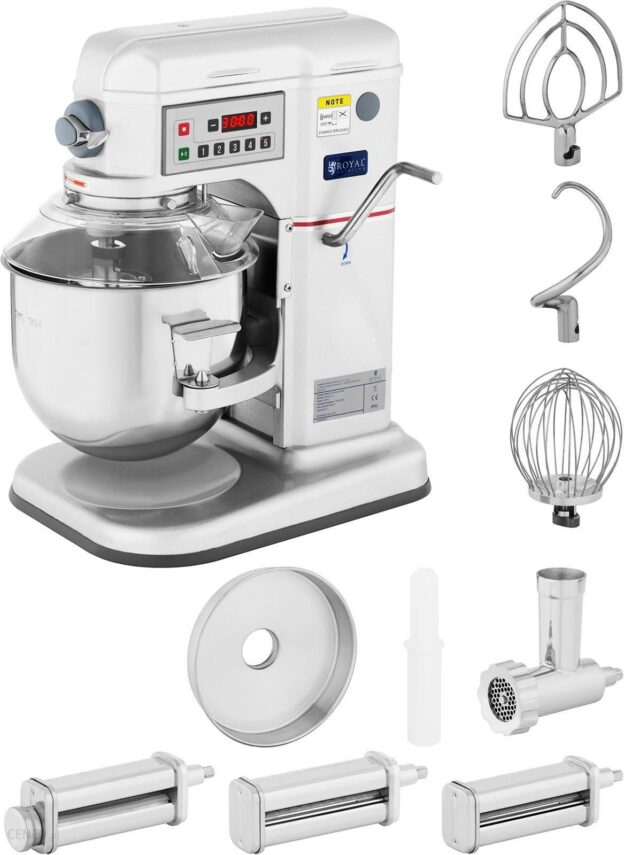 Mikser Planetarny 7L Royal Catering 650 W Rcpm 7,1C