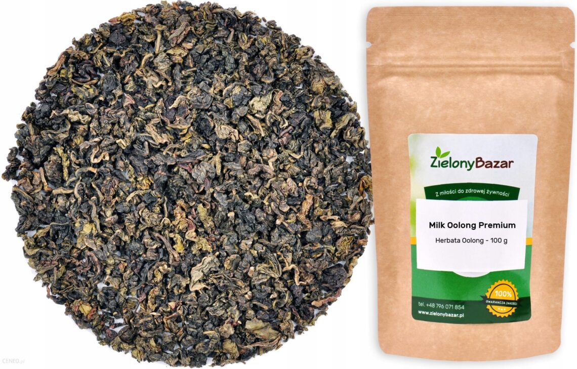 Milk Oolong Premium Oolong Herbata sklep 100g Hit
