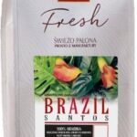 Mk Cafe Kawa Ziarnista Fresh Brazil Santos 1kg