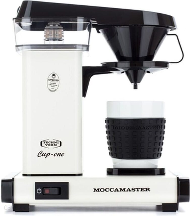 Ekspres MOCCAMASTER CupOne kremowy