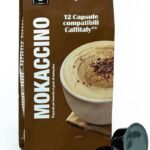 Mokaccino Kapsułki Do Tchibo Cafissimo 12 Kapsułek