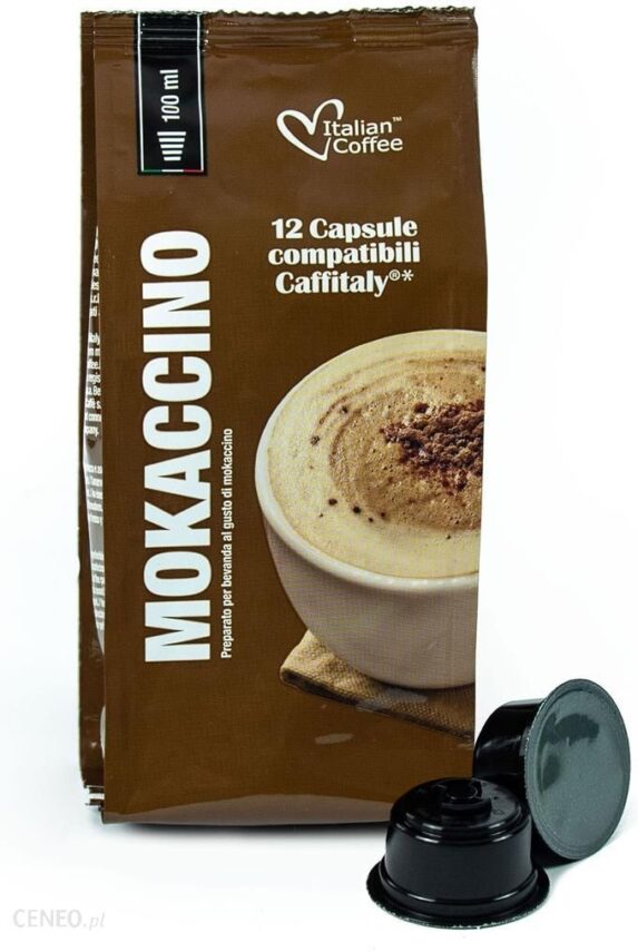 Mokaccino Kapsułki Do Tchibo Cafissimo 12 Kapsułek