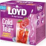 Mokate Loyd Cold Infusion Herbatka Parzona Na Zimno Truskawkowo Malinowa 12X2,5G