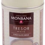 Monbana Tresor White Chocolate 200g