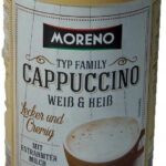 Moreno Kawa Cappuccino z białą czekoladą 500g