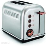 Toster Morphy Richards Accents Rosegold Toster na 2 kromki srebrny (222017)