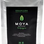 Moya - Matcha Organiczna Japońska Zielona Herbata Tradycyjna 50G