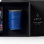 Moya Zestaw Japońska Zielona Herbata Sencha Eko 2 Kubki