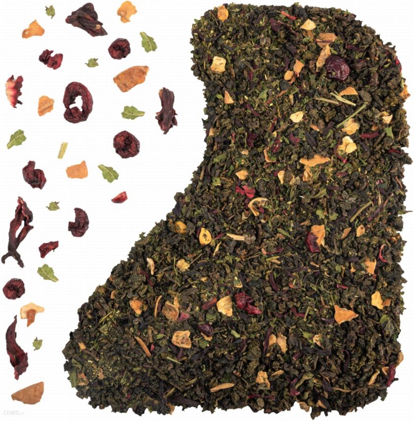 Mroczny oolong (Torebka 100g (-5%), Pakowanie standardowe)