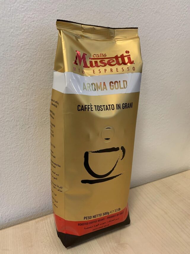 Musetti Kawa Ziarnista Aroma Gold 500G