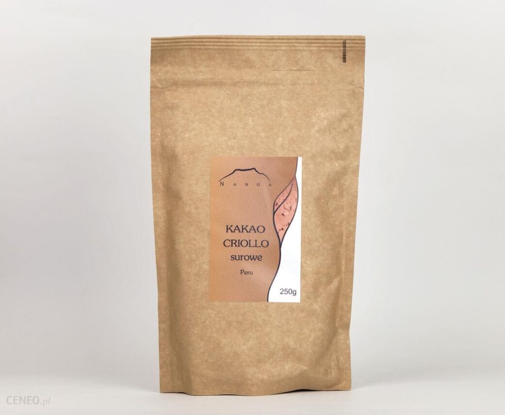 Nanga Kakao Criollo Surowe 250g
